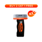 🚗🧼 Handheld Film Remover | Removes film · Soft brush won’t scratch glass · One-step polishing · Portable and versatile
