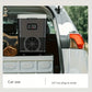 Portable car cooler/heater 🧊 20℃ temperature difference, powerful cooling/heating ♨️ Can hold 6 bottles of water + snacks 🍎 Quiet operation at only 45 decibels 🔇 An essential for outdoor use ⛺