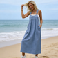 👗 60% OFF NOW! 🌸A loose-fitting, cloud-like dress ☁️ Lightweight, breathable, and not stuffy 🌬️ Comes with a hidden large pocket 📱