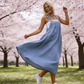 👗 60% OFF NOW! 🌸A loose-fitting, cloud-like dress ☁️ Lightweight, breathable, and not stuffy 🌬️ Comes with a hidden large pocket 📱