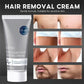 Men's hair removal cream 🧔 Gentle and non-irritating, can be used on chest, back, arms and legs ✨