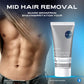 Men's hair removal cream 🧔 Gentle and non-irritating, can be used on chest, back, arms and legs ✨