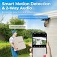 🔥🎥 4G LTE Wireless Solar Surveillance Camera CB114S – 💎 2K HD Real-Time Preview, 360° Panoramic Coverage, No Wi-Fi Required, Remote Control via App, Waterproof, Motion Detection, Night Vision, Suitable for Outdoor Use