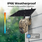 🔥🎥 4G LTE Wireless Solar Surveillance Camera CB114S – 💎 2K HD Real-Time Preview, 360° Panoramic Coverage, No Wi-Fi Required, Remote Control via App, Waterproof, Motion Detection, Night Vision, Suitable for Outdoor Use