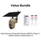 🔥🎥 4G LTE Wireless Solar Surveillance Camera CB114S – 💎 2K HD Real-Time Preview, 360° Panoramic Coverage, No Wi-Fi Required, Remote Control via App, Waterproof, Motion Detection, Night Vision, Suitable for Outdoor Use