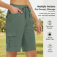 Cargo Shorts 🩳 — Featuring Side Pockets & Cargo Pockets: Spacious Storage + Anti-Theft Security. UPF 50+ Sun Protection | Quick-Drying Fabric | Relaxed Fit with Drawstring | Ideal for Outdoor Hiking 🏞️