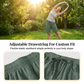Cargo Shorts 🩳 — Featuring Side Pockets & Cargo Pockets: Spacious Storage + Anti-Theft Security. UPF 50+ Sun Protection | Quick-Drying Fabric | Relaxed Fit with Drawstring | Ideal for Outdoor Hiking 🏞️