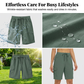 Cargo Shorts 🩳 — Featuring Side Pockets & Cargo Pockets: Spacious Storage + Anti-Theft Security. UPF 50+ Sun Protection | Quick-Drying Fabric | Relaxed Fit with Drawstring | Ideal for Outdoor Hiking 🏞️