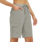 Cargo Shorts 🩳 — Featuring Side Pockets & Cargo Pockets: Spacious Storage + Anti-Theft Security. UPF 50+ Sun Protection | Quick-Drying Fabric | Relaxed Fit with Drawstring | Ideal for Outdoor Hiking 🏞️