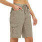 Cargo Shorts 🩳 — Featuring Side Pockets & Cargo Pockets: Spacious Storage + Anti-Theft Security. UPF 50+ Sun Protection | Quick-Drying Fabric | Relaxed Fit with Drawstring | Ideal for Outdoor Hiking 🏞️
