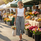 👖 LAST DAY - 50% OFF! ✨ Women's Capri Pants – Drawstring Waist, 6 Colors, S-2XL 🌿