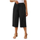 👖 LAST DAY - 50% OFF! ✨ Women's Capri Pants – Drawstring Waist, 6 Colors, S-2XL 🌿