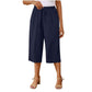 👖 LAST DAY - 50% OFF! ✨ Women's Capri Pants – Drawstring Waist, 6 Colors, S-2XL 🌿