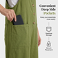👖60% OFF NOW! 🌿 Women's Casual Button-Front Overalls – Adjustable Straps, Breathable Fabric & Relaxed Fit ✨