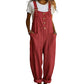 👖60% OFF NOW! 🌿 Women's Casual Button-Front Overalls – Adjustable Straps, Breathable Fabric & Relaxed Fit ✨