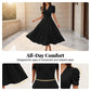 👗 2026 Sale — Over 39,400 Sold!💐 Elegant V-neck Dress with High Waist and Puff Sleeves