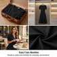 👗 2026 Sale — Over 39,400 Sold!💐 Elegant V-neck Dress with High Waist and Puff Sleeves