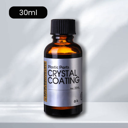 🚗High-tech plastic repair paste⚡ Whitens and repairs plastic parts, provides a protective coating, UV protection, prevents cracking, and offers long-lasting shine without fading💎
