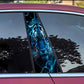 B-pillar scratch protector 🚗 Protects against key scratches + high-definition design + UV protection. You can apply it yourself and make your old car look new! 🎨