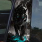 B-pillar scratch protector 🚗 Protects against key scratches + high-definition design + UV protection. You can apply it yourself and make your old car look new! 🎨