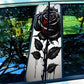 B-pillar scratch protector 🚗 Protects against key scratches + high-definition design + UV protection. You can apply it yourself and make your old car look new! 🎨