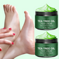 Tea Tree Oil Foot Mask Cream 🦶 — Aloe for Deep Hydration, Vitamin E for Repairing Cracked Skin: Enjoy a Spa-Quality Foot Treatment at Home 🧴
