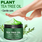 Tea Tree Oil Foot Mask Cream 🦶 — Aloe for Deep Hydration, Vitamin E for Repairing Cracked Skin: Enjoy a Spa-Quality Foot Treatment at Home 🧴