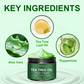 Tea Tree Oil Foot Mask Cream 🦶 — Aloe for Deep Hydration, Vitamin E for Repairing Cracked Skin: Enjoy a Spa-Quality Foot Treatment at Home 🧴