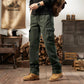 👖60% OFF NOW! 🛠️ Men's Cotton Cargo Tactical Pants – Multi-Pocket, Reinforced Construction & Adjustable Waist 🔧