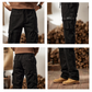 👖60% OFF NOW! 🛠️ Men's Cotton Cargo Tactical Pants – Multi-Pocket, Reinforced Construction & Adjustable Waist 🔧