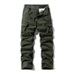 👖60% OFF NOW! 🛠️ Men's Cotton Cargo Tactical Pants – Multi-Pocket, Reinforced Construction & Adjustable Waist 🔧