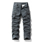 👖60% OFF NOW! 🛠️ Men's Cotton Cargo Tactical Pants – Multi-Pocket, Reinforced Construction & Adjustable Waist 🔧