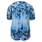 🥳SUMMER SALE🥳👗60% OFF! 🔥Women's Elegant Floral Print Short Sleeve Top