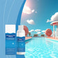 💧🌊 pH-neutral rinse aid – goodbye green water! ✨🚀 Easy dosage, no chlorine smell. For a naturally pure bathing experience & less cleaning effort.