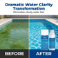 💧🌊 pH-neutral rinse aid – goodbye green water! ✨🚀 Easy dosage, no chlorine smell. For a naturally pure bathing experience & less cleaning effort.