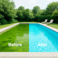 💧🌊 pH-neutral rinse aid – goodbye green water! ✨🚀 Easy dosage, no chlorine smell. For a naturally pure bathing experience & less cleaning effort.