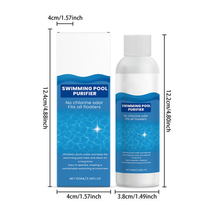 💧🌊 pH-neutral rinse aid – goodbye green water! ✨🚀 Easy dosage, no chlorine smell. For a naturally pure bathing experience & less cleaning effort.