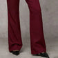 Women's high-waisted wide-leg pants 👖 elongate the legs, drape well, wrinkle-resistant, versatile solid color, suitable for both work and leisure 💼
