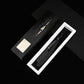 Curved-Handle Razor 🪒 — Clip-Lock Blade Replacement | Rust-Resistant Stainless Steel | Foldable for Storage | Versatile Use: Beards, Sideburns, & Head Shaving 💈