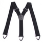 Anti-slip shoulder straps 👖 Wide elastic + strong hooks, metal adjuster, durable polyester, suitable for both workwear and outdoor use 🔧