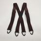 Anti-slip shoulder straps 👖 Wide elastic + strong hooks, metal adjuster, durable polyester, suitable for both workwear and outdoor use 🔧
