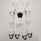 Anti-slip shoulder straps 👖 Wide elastic + strong hooks, metal adjuster, durable polyester, suitable for both workwear and outdoor use 🔧