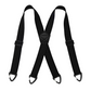 Anti-slip shoulder straps 👖 Wide elastic + strong hooks, metal adjuster, durable polyester, suitable for both workwear and outdoor use 🔧