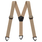 Anti-slip shoulder straps 👖 Wide elastic + strong hooks, metal adjuster, durable polyester, suitable for both workwear and outdoor use 🔧