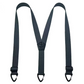 Anti-slip shoulder straps 👖 Wide elastic + strong hooks, metal adjuster, durable polyester, suitable for both workwear and outdoor use 🔧