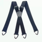 Anti-slip shoulder straps 👖 Wide elastic + strong hooks, metal adjuster, durable polyester, suitable for both workwear and outdoor use 🔧