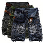 Men's cargo shorts 🩸 Classic and rugged, multiple pockets for all your needs, smooth zipper, durable and wear-resistant, suitable for both work and outdoor use 💪