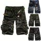 Men's cargo shorts 🩸 Classic and rugged, multiple pockets for all your needs, smooth zipper, durable and wear-resistant, suitable for both work and outdoor use 💪