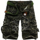 Men's cargo shorts 🩸 Classic and rugged, multiple pockets for all your needs, smooth zipper, durable and wear-resistant, suitable for both work and outdoor use 💪
