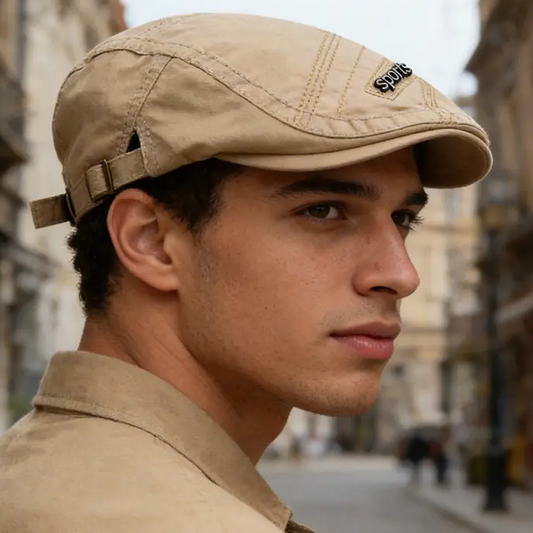 🧢2026 SPECIAL SALE🍂Classic Flat Cap for All Seasons – Breathable, Comfortable & Perfect for Leisure & Everyday ☀️